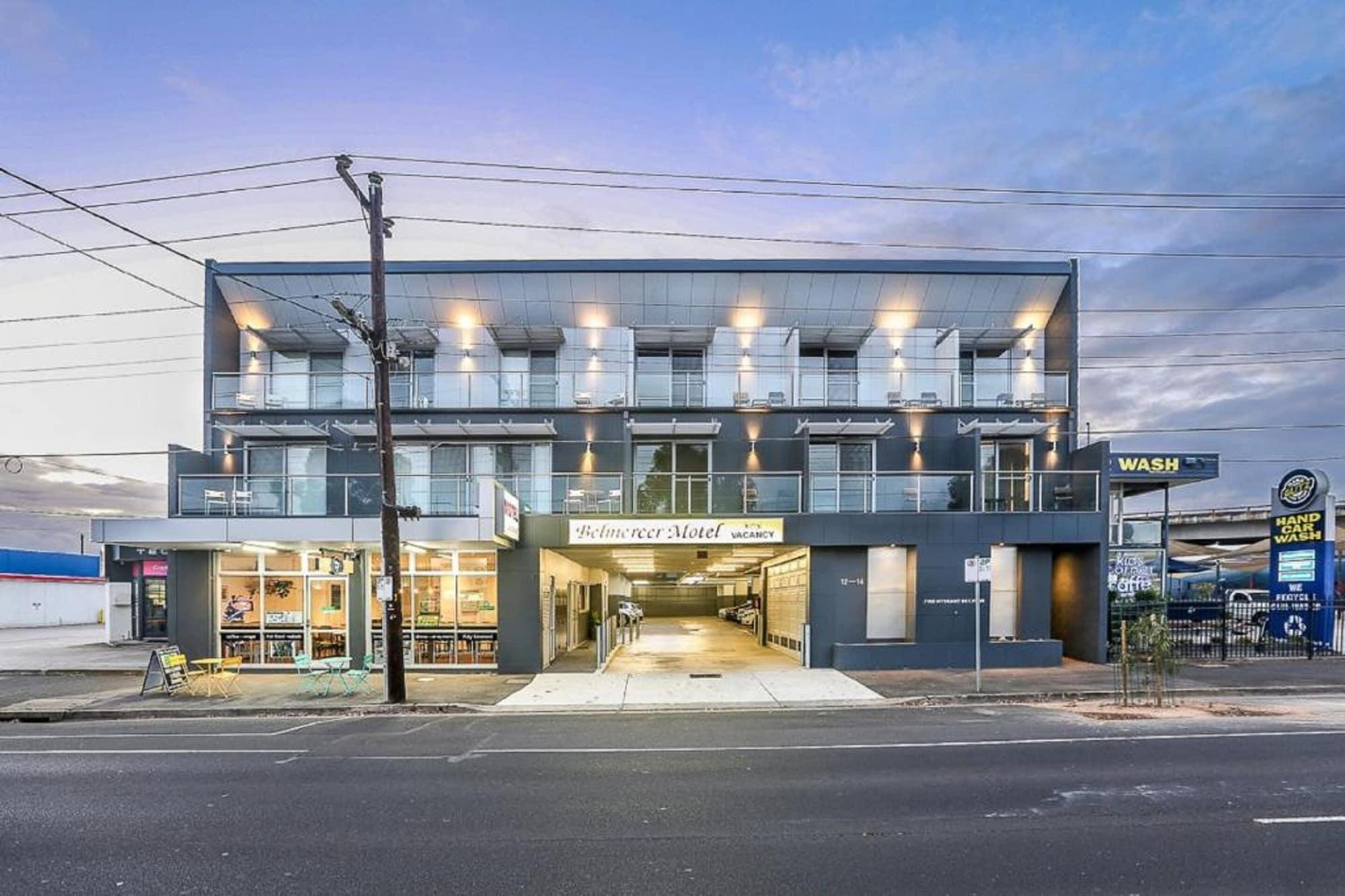 Belmercer Motel Geelong Extérieur photo