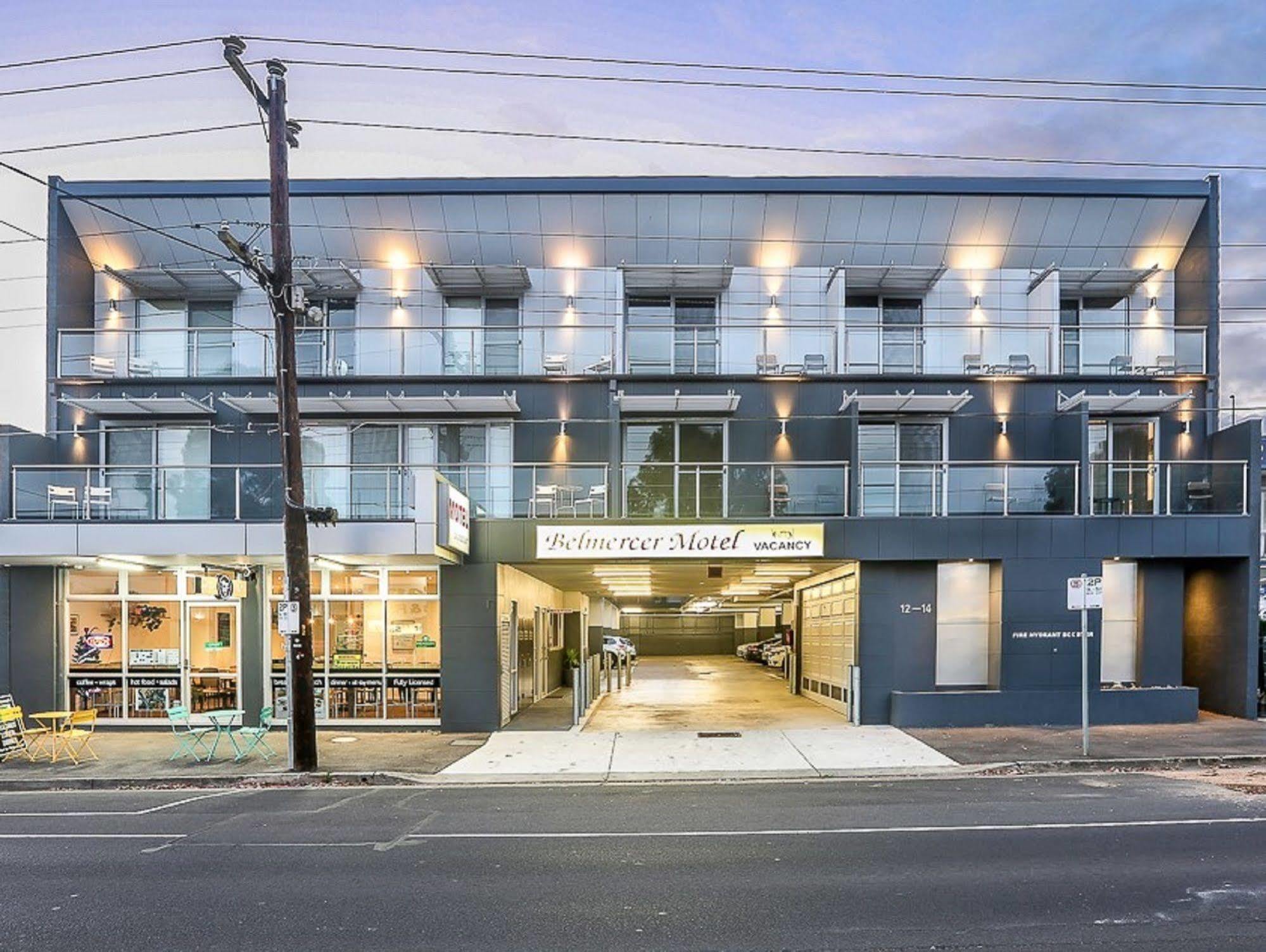 Belmercer Motel Geelong Extérieur photo