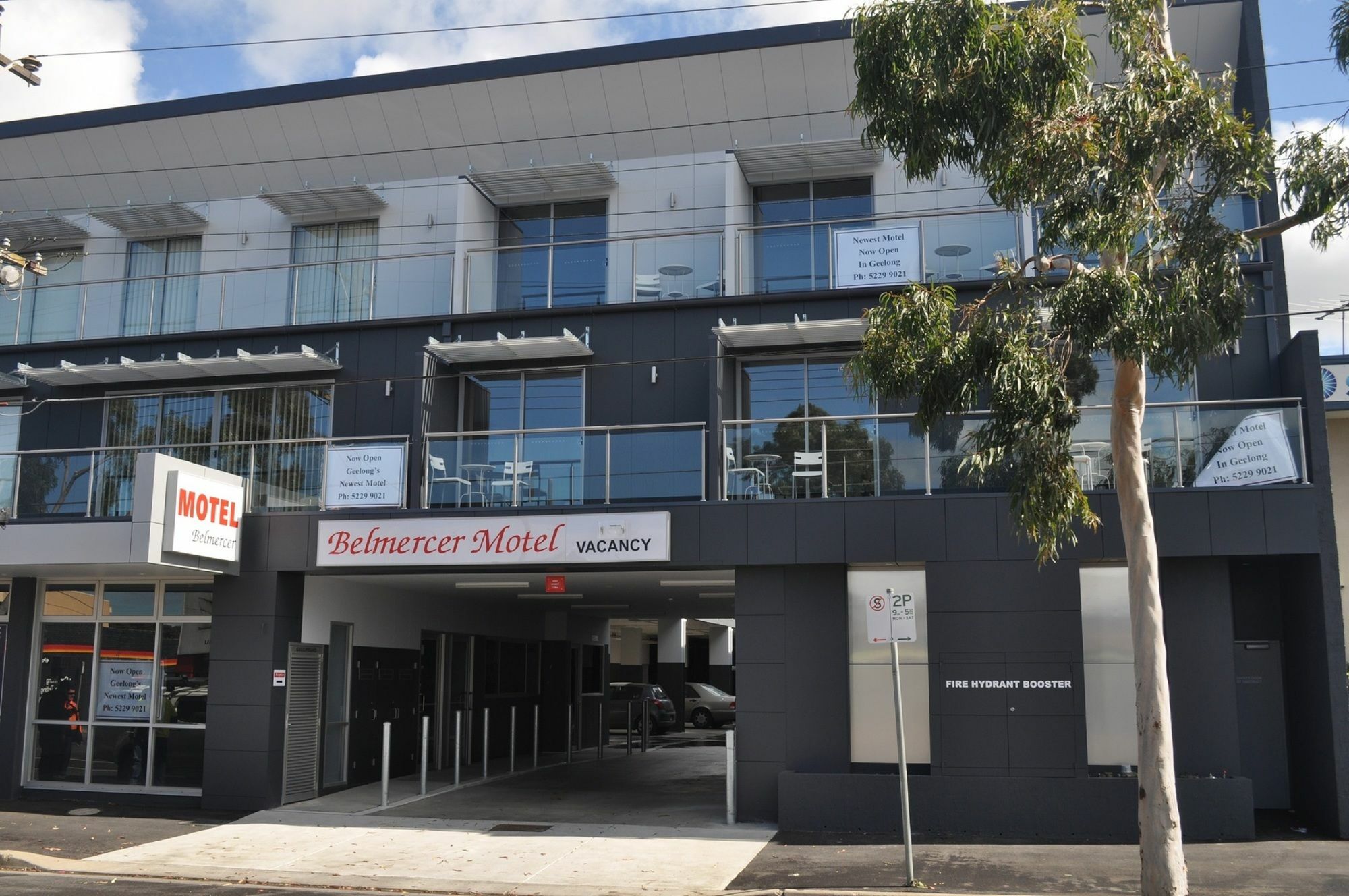 Belmercer Motel Geelong Extérieur photo